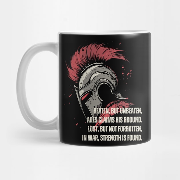 Poetic Ares - Beaten but Unbeaten - Greek Mythology & Epic by TuncGK